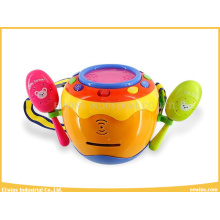 Brinquedos para bebés Smile Musical Toys Drum for Babies